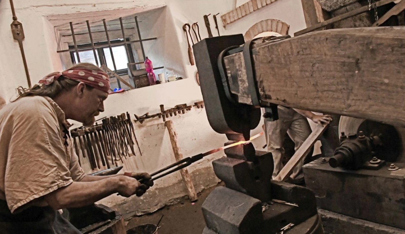 Za kováři na Šlakhamr